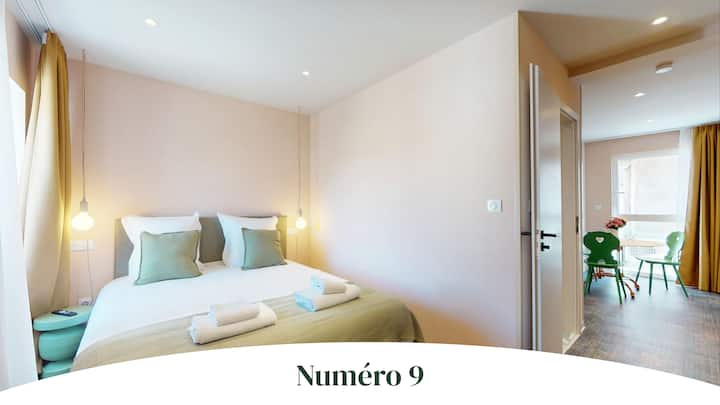 Appartement Numéro 9 (1 Chambre) - Résidence Champ - Colmar