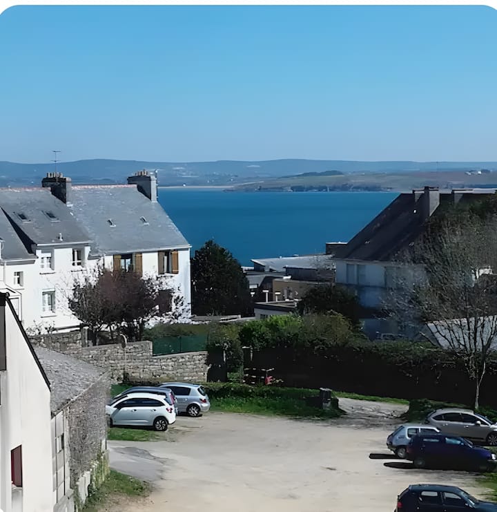 Vue Mer Et Nature à Douarnenez - Douarnenez