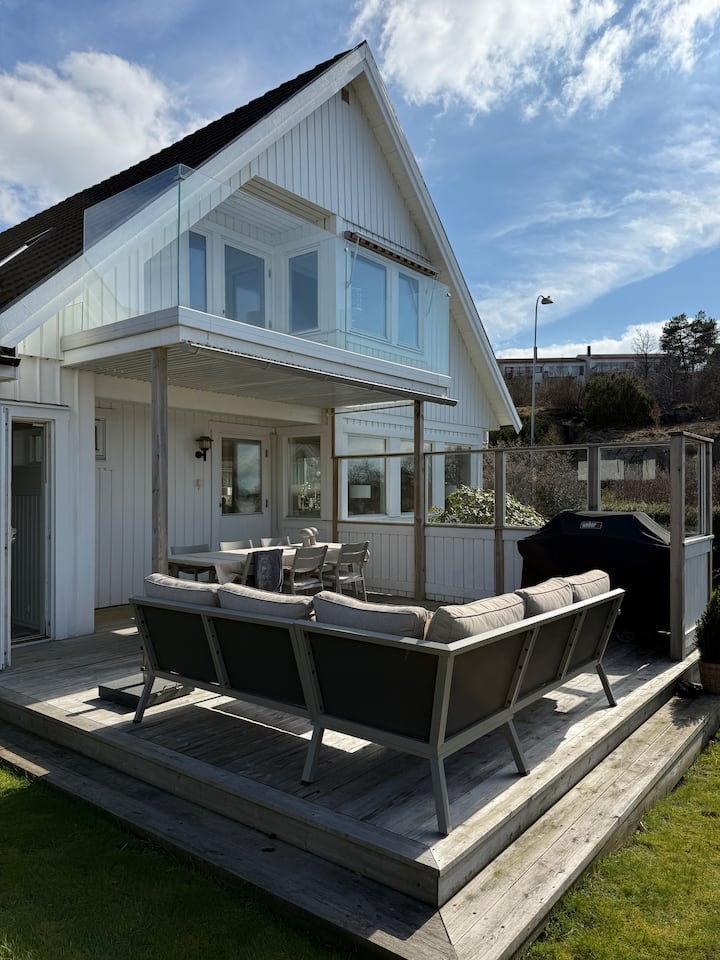 Familjevänligt Hus I Hagen Mellan Hav Och Stad - 예테보리
