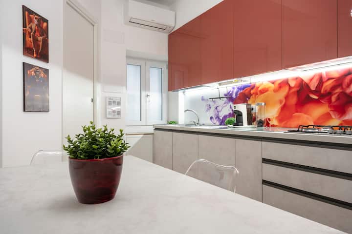 T'amo House -App. Centrale Vicino Parcheggio- - Macerata