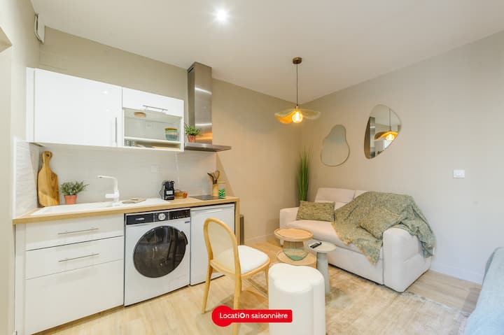 Petit Studio Cocooning Centre-ville - Studalberque - La Rochelle