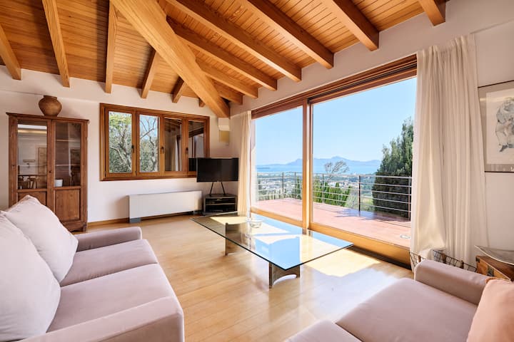 Villa With Pool Sea Views In Port De Pollença - Puerto de Pollensa