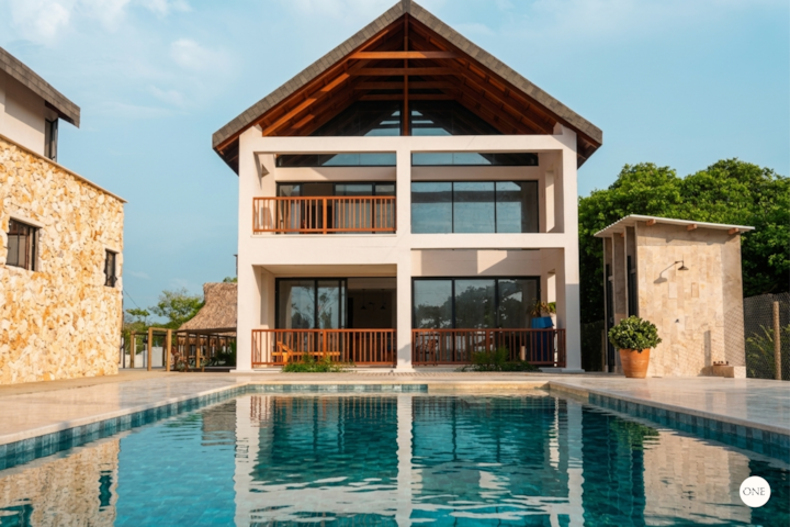 Cabañas De Lujo One Beach House Puerto Viejo - Covenas
