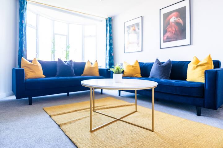 #142 Bournemouth Flat| Near Alumchine Beach|for 10 - Swanage