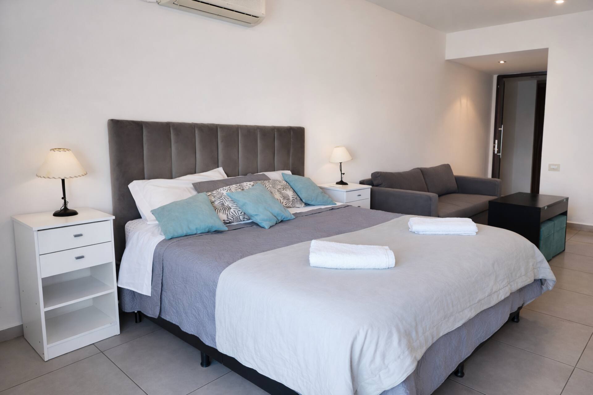 Monoambiente en Palermo con jacuzzi y parrilla