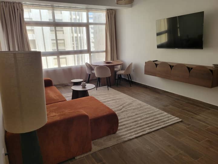 Cosy Appartement Refait à Neuf 2min Corniche - Tangier