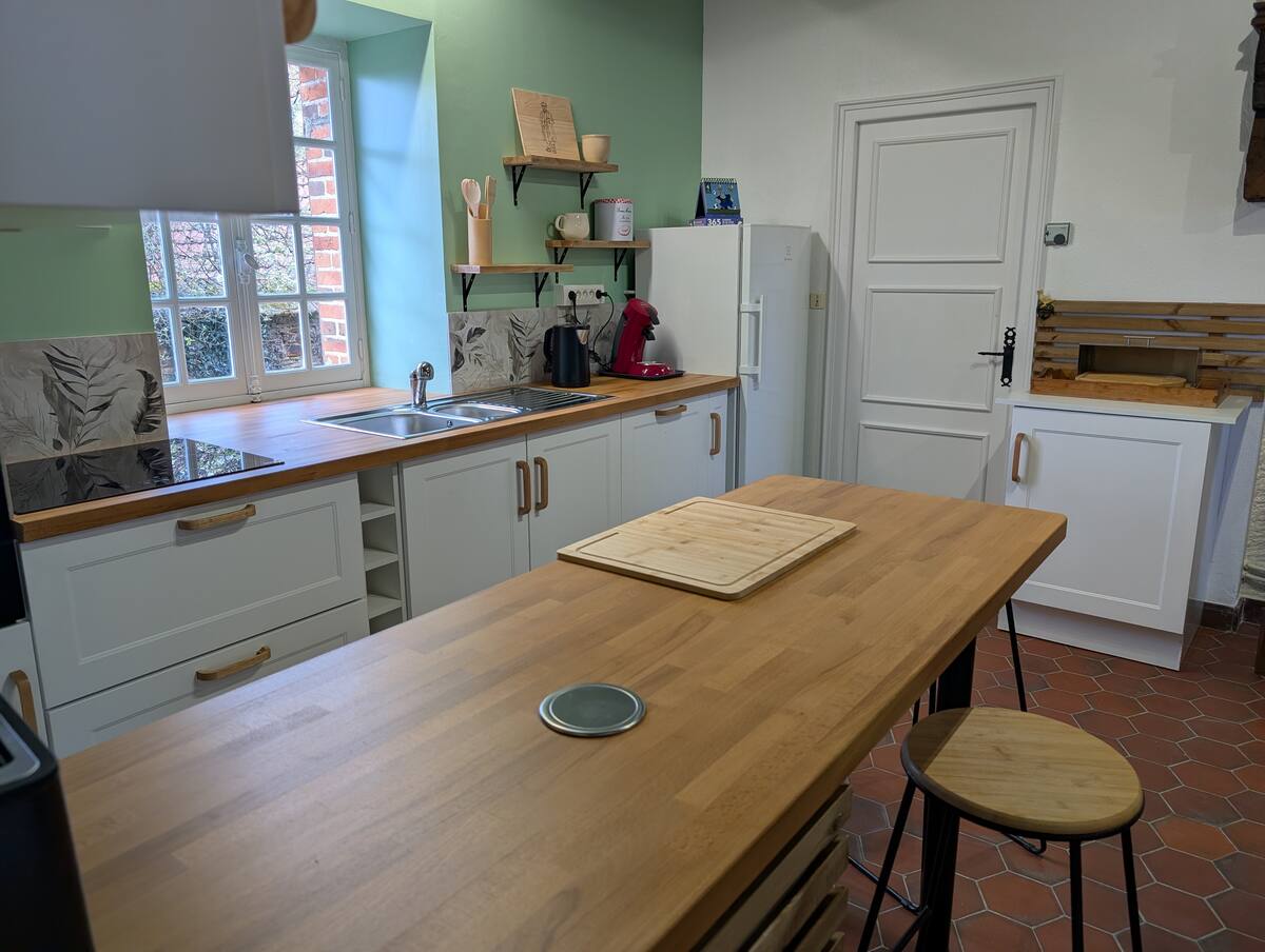 Jardin et tulipier de Virginie