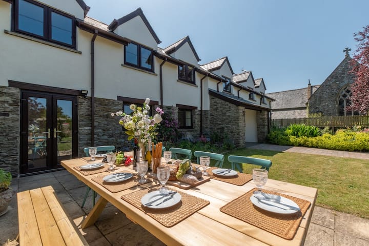 Stunning Barn | Hot Tub | Log Burners | Near Beach - Woolacombe