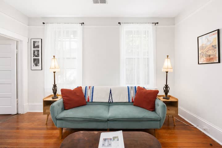 Casablanca | Near Hospital, Pet Friendly, King Bed - Columbus, GA