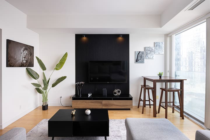 Lakeview 1br - Mtcc/rogers Centre + Free Parking - Toronto