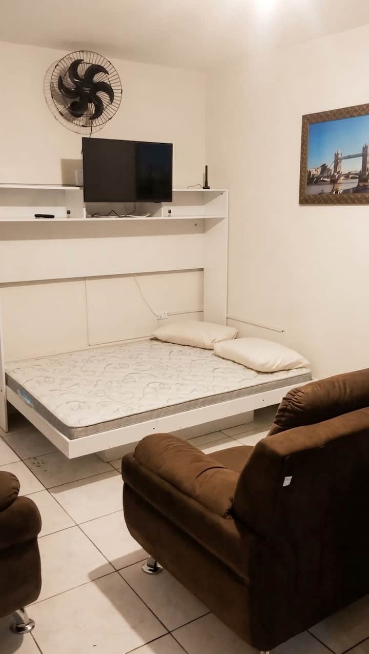8 Min Mário Gatti- Garagem -5min Campinas Shopping - Campinas