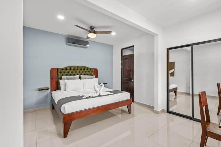 Dormitorio n.º 8 1 cama king