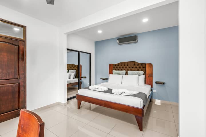 Dormitorio n.º 9 1 cama king