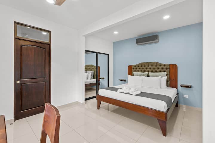 Dormitorio n.º 7 1 cama king