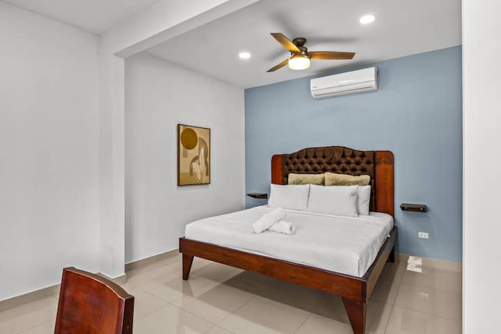 Dormitorio n.º 6 1 cama king