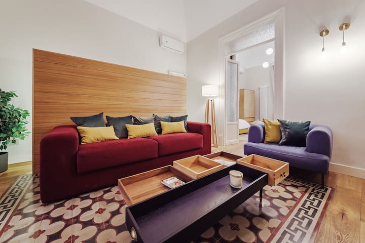 Guesthost - Casa Teresa Charming Central Flat - Palermo