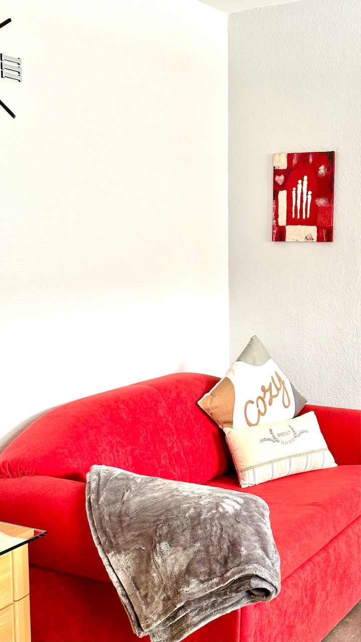 Charmante City-wohnung Mit Parkplatz Im Südviertel - Marburg, Germany