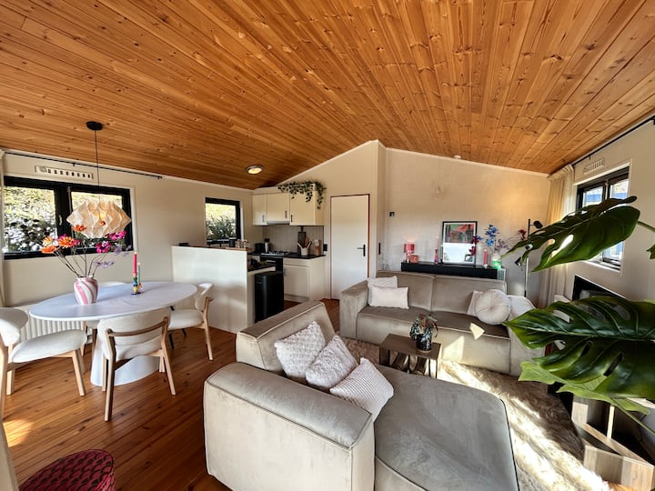 Duinhuisje Lucy - Luxe Huisje Met Hottub Bij Zee! - Ouddorp