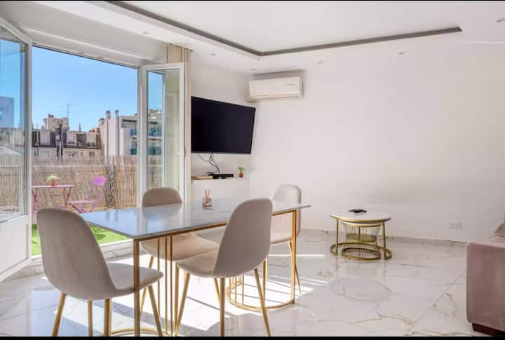 Appartementt3-balcon-parking-proche Mer-californie - Nice