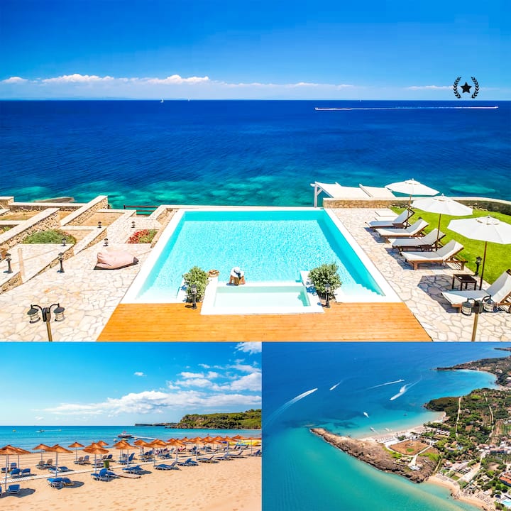 Direct Sea Access / Walk To Beach / Pool / Jacuzzi - Zakynthos