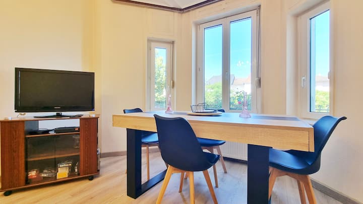 Le Doux Séjour T3 5 Pers Baignoire - Colmar