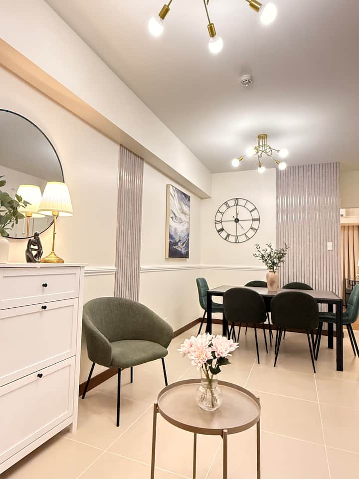 Casa Vista 2br Near Malls & Mrt Stn. L Skydeckpool - Manila