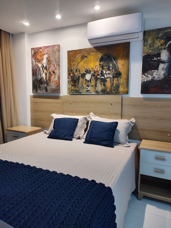 Bedroom area