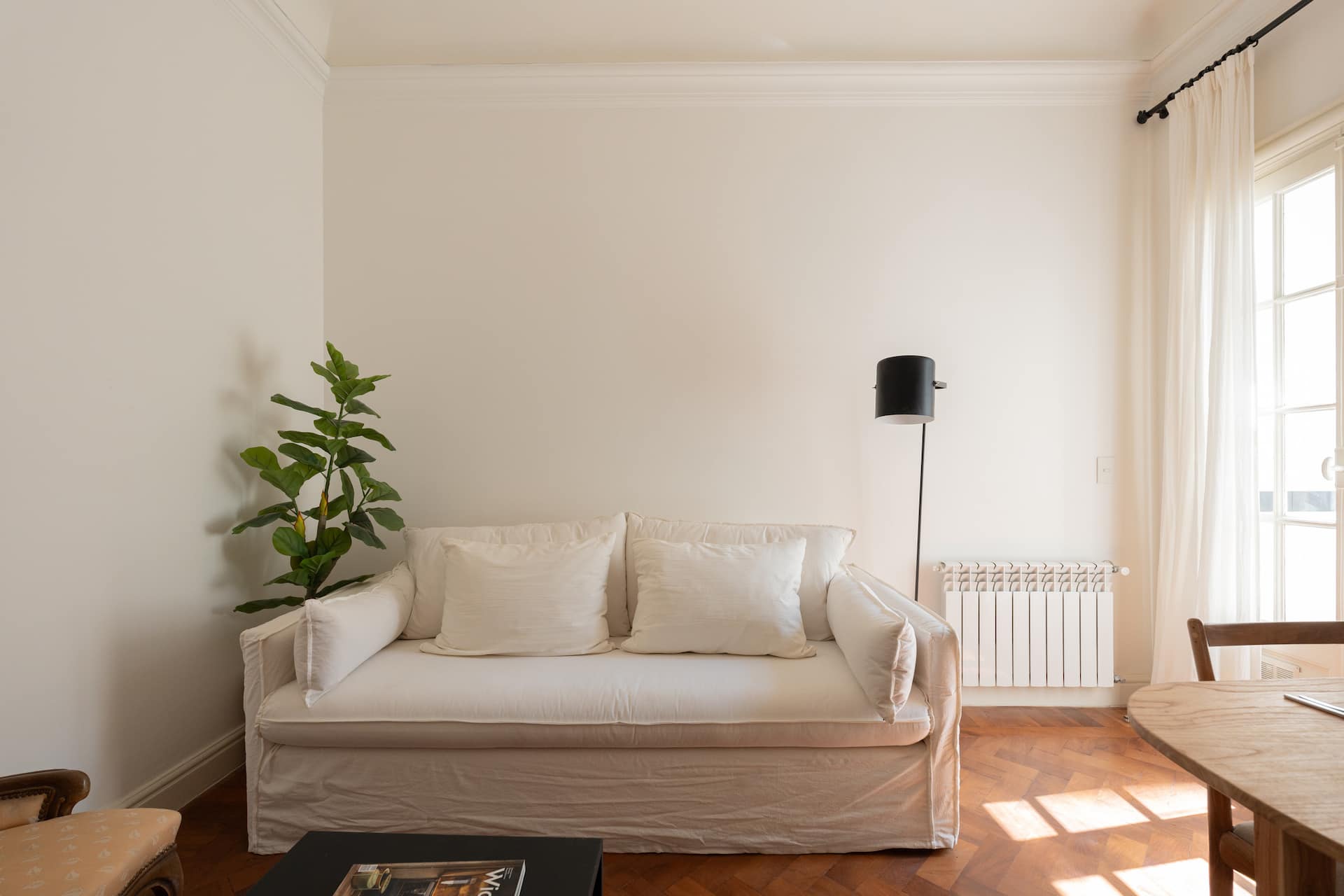 Two-bedroom apartment in San Nicolás