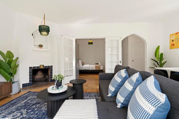 Cozy Bright 2br Home Near Usf + Walk To Ucsf - San Francisco, CA