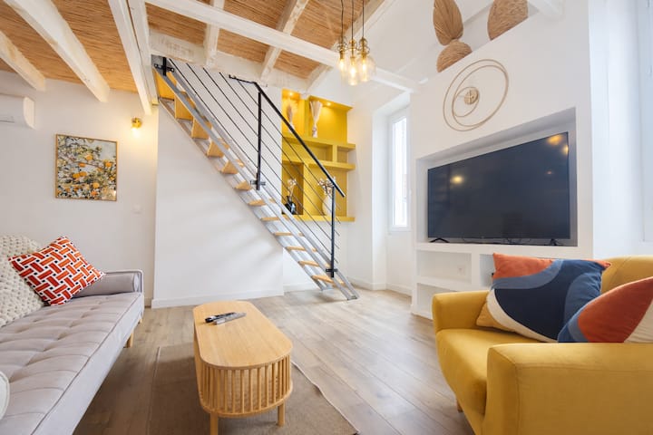 Sv - Superbe Duplex Des Catalans Coeur Marseille - Calanques de Marseille