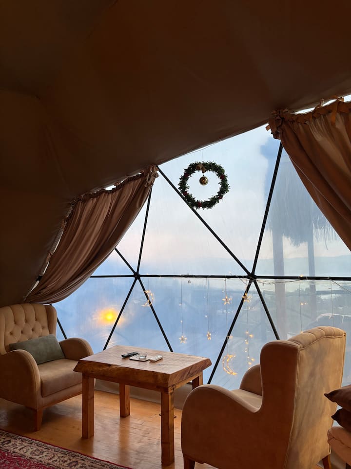 Green Hill Glamping 2 Panaromik Göl Manzaralı - Sapanca Gölü