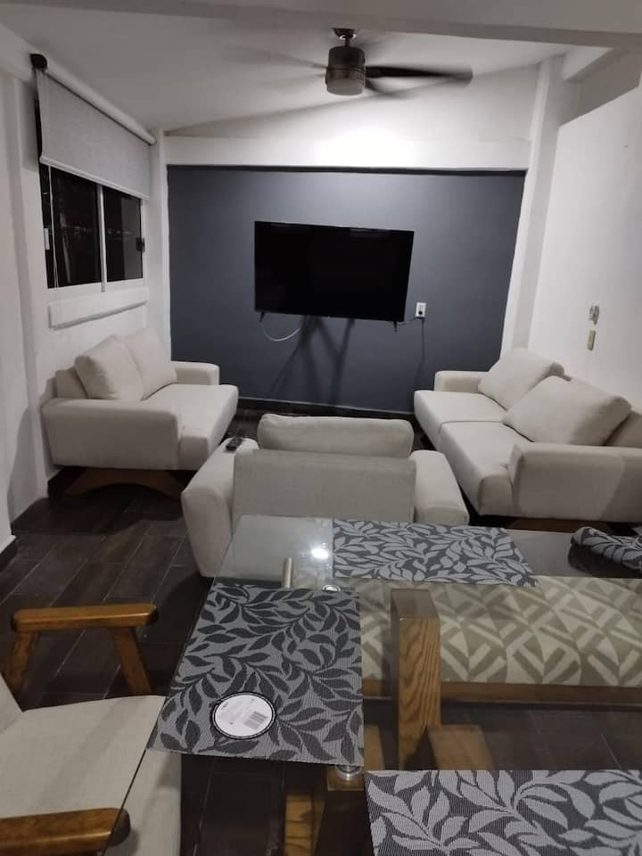 Departamento Completo Cerca De Todo - Zihuatanejo