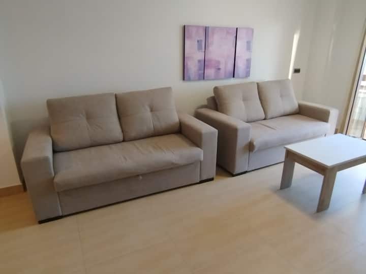 Amplio Apartamento En Campo De Golf Con Parking. - Los Alcázares
