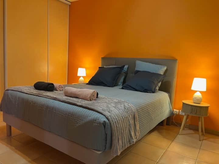 Les Roses • Belle Bastide + Piscine + Tennis Privé - Moissac
