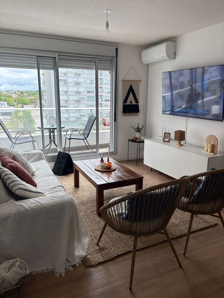 Apartamento Acogedor Y Espacioso Malvin - Montevideo