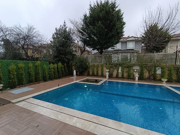 Private Swimming Pool Luxury Villa - Kilyos