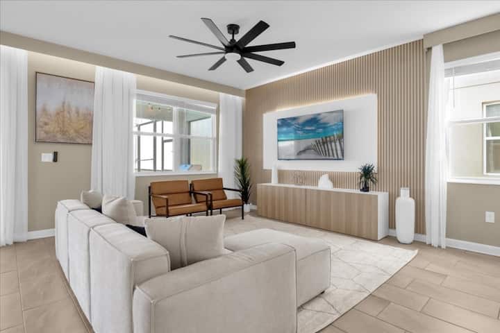 9 Bedrooms / 5 Bathrooms / Storey Lake (4629 Tb) - Kissimmee, FL