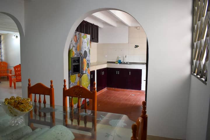 Casa Ideal En Riohacha, Tu Lugar Para Vacacionar - Riohacha