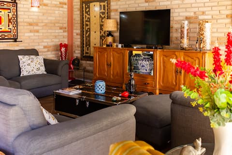 Top performing Airbnb: Indaiatuba Farmhouse – Heated Pool / Gourmet / Air Conditioning in Indaiatuba