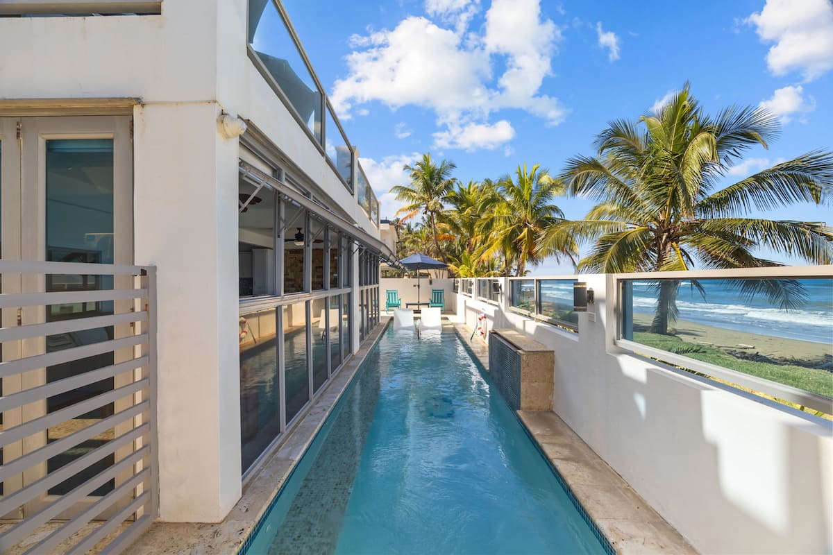 Blue Horizon Villa private pool and ocean view