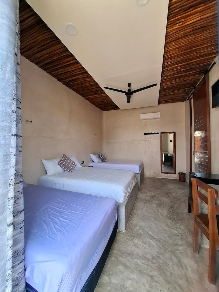 "Casa Chelem", Habitación 4 - Bacalar
