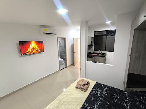 Top performing Airbnb: Onix Building 5507 Chipichape in Chipichape