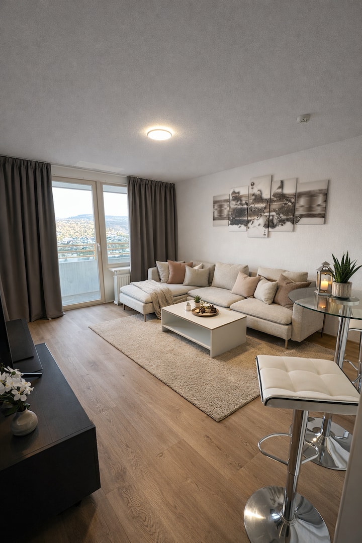 Moselblick Residence I Panorama Sky Balkon - Koblenz