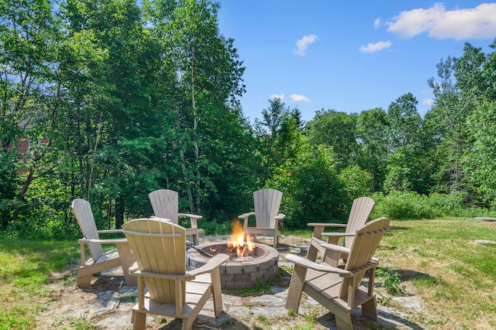Grandchalet8chambres,vueimprenable! - Baie-Saint-Paul
