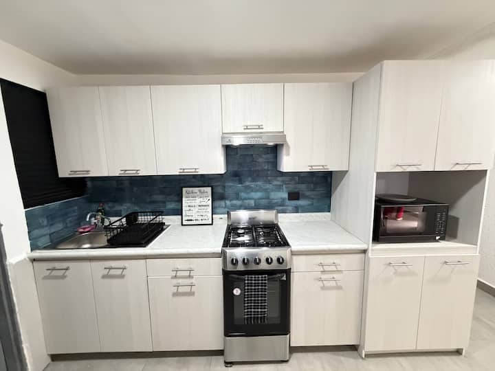 Departamento Cintermex | Fundidora | 8 Huéspedes. - Monterrey