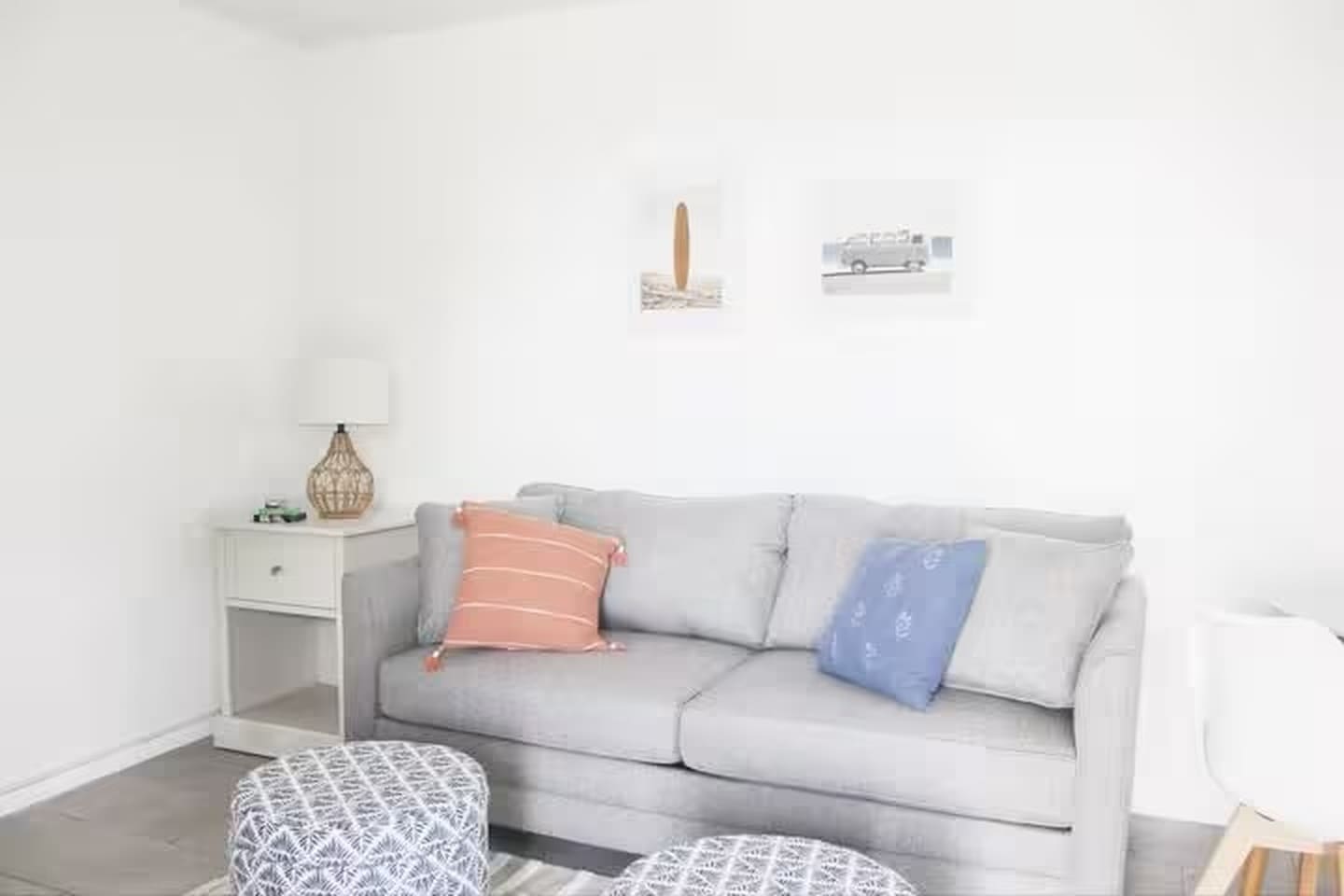 Central Location l Steps from Ocean l Top Floor