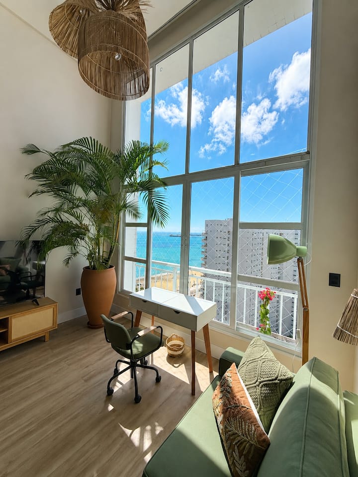 Tropical Loft - Seaview - Fortaleza