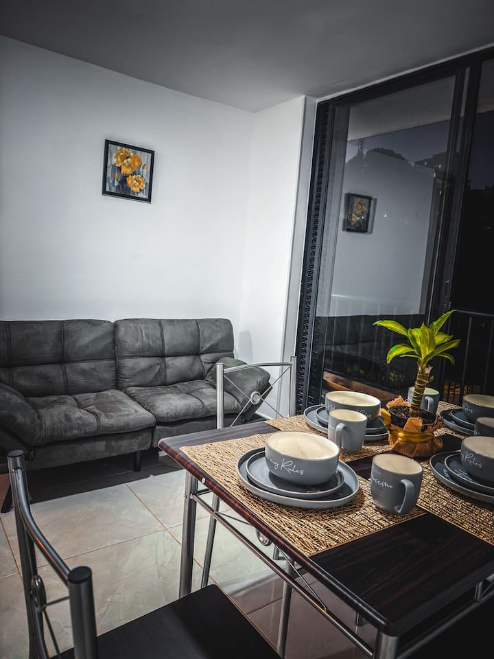 Moderno Apartamento Frente A La Foscal Y Fcv - Floridablanca