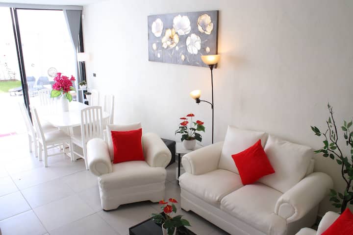 Casa Sola Con Alberca Privada En Tequisquiapan Mex - 特基斯基亞潘