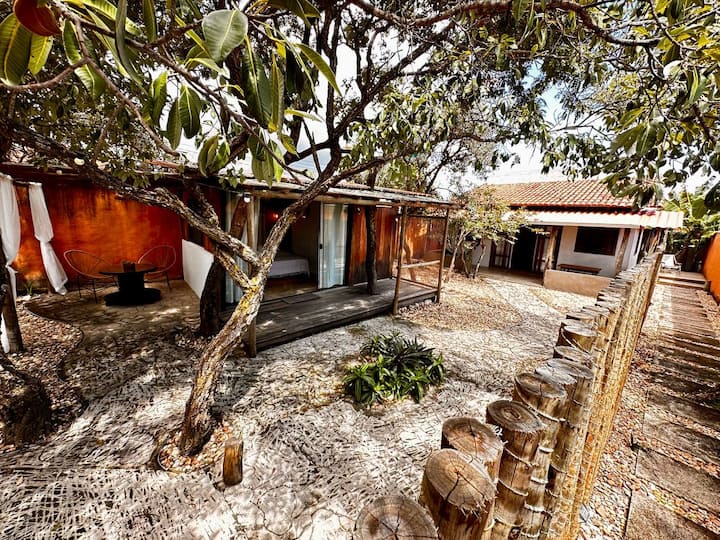Casa Om | 3 Chalés Em São Jorge, Na Chapada - São Jorge